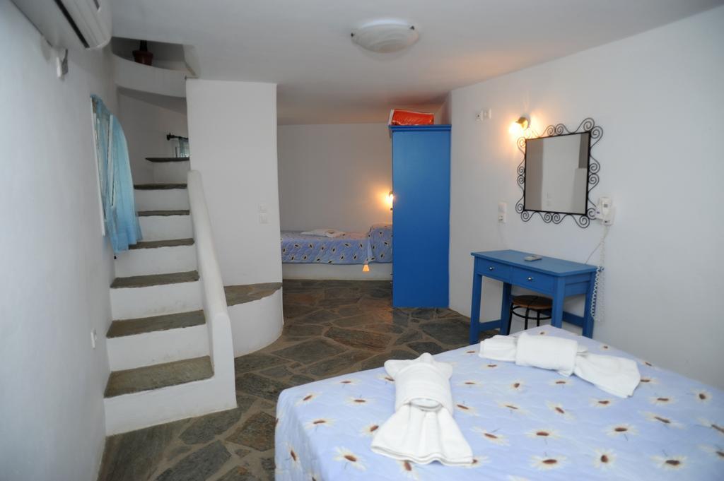 Drosoulites Apartment อาจิออส ไอออนนิส ภายนอก รูปภาพ