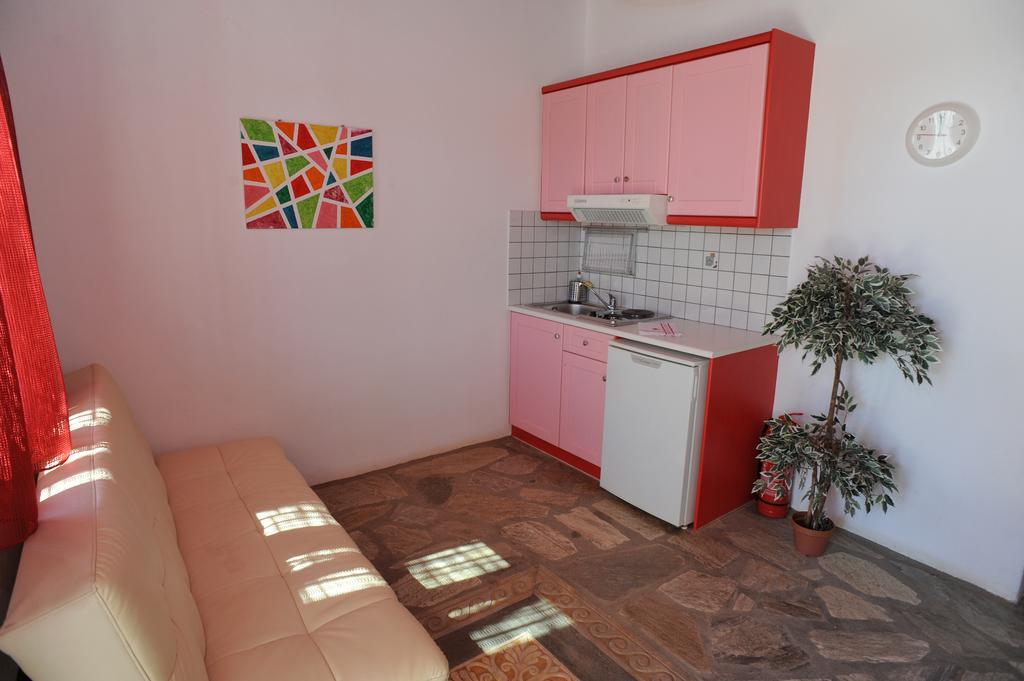 Drosoulites Apartment อาจิออส ไอออนนิส ภายนอก รูปภาพ
