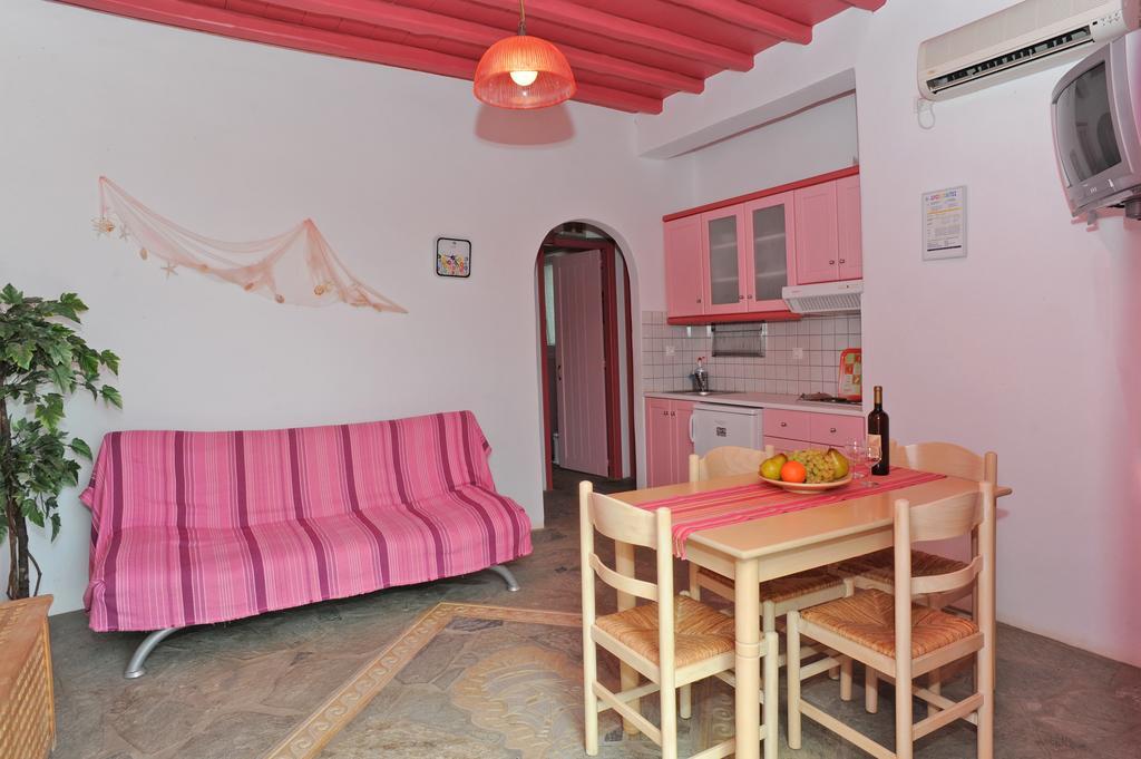 Drosoulites Apartment อาจิออส ไอออนนิส ภายนอก รูปภาพ