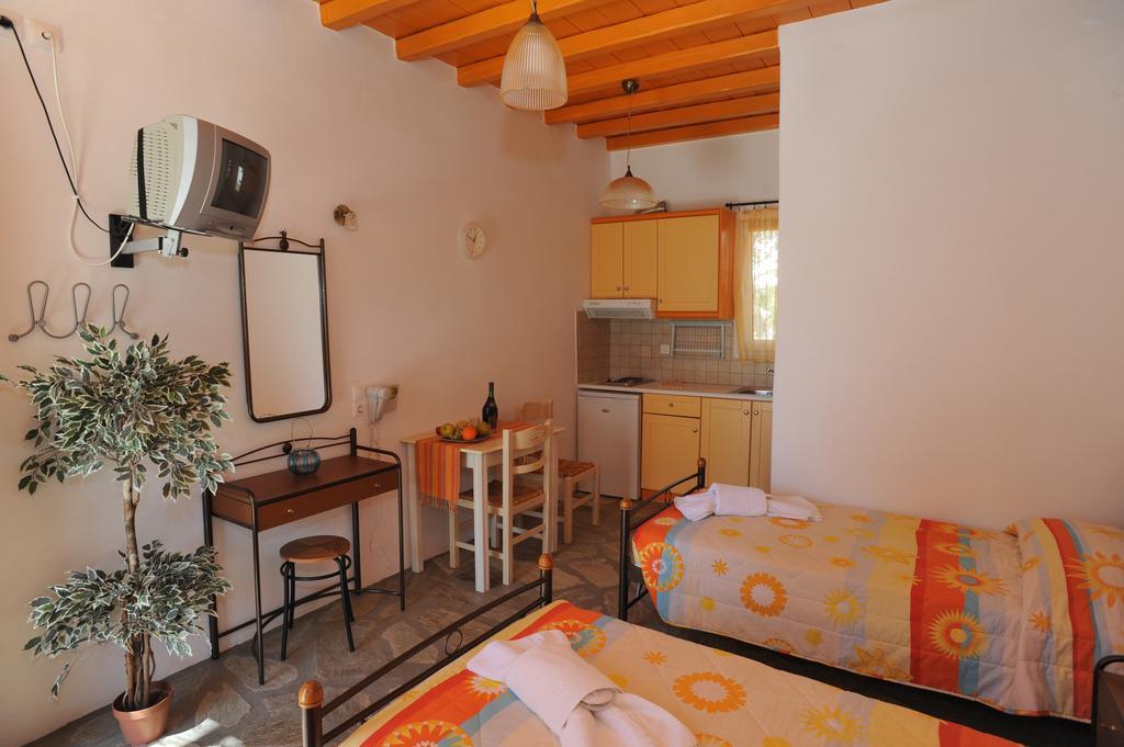 Drosoulites Apartment อาจิออส ไอออนนิส ห้อง รูปภาพ