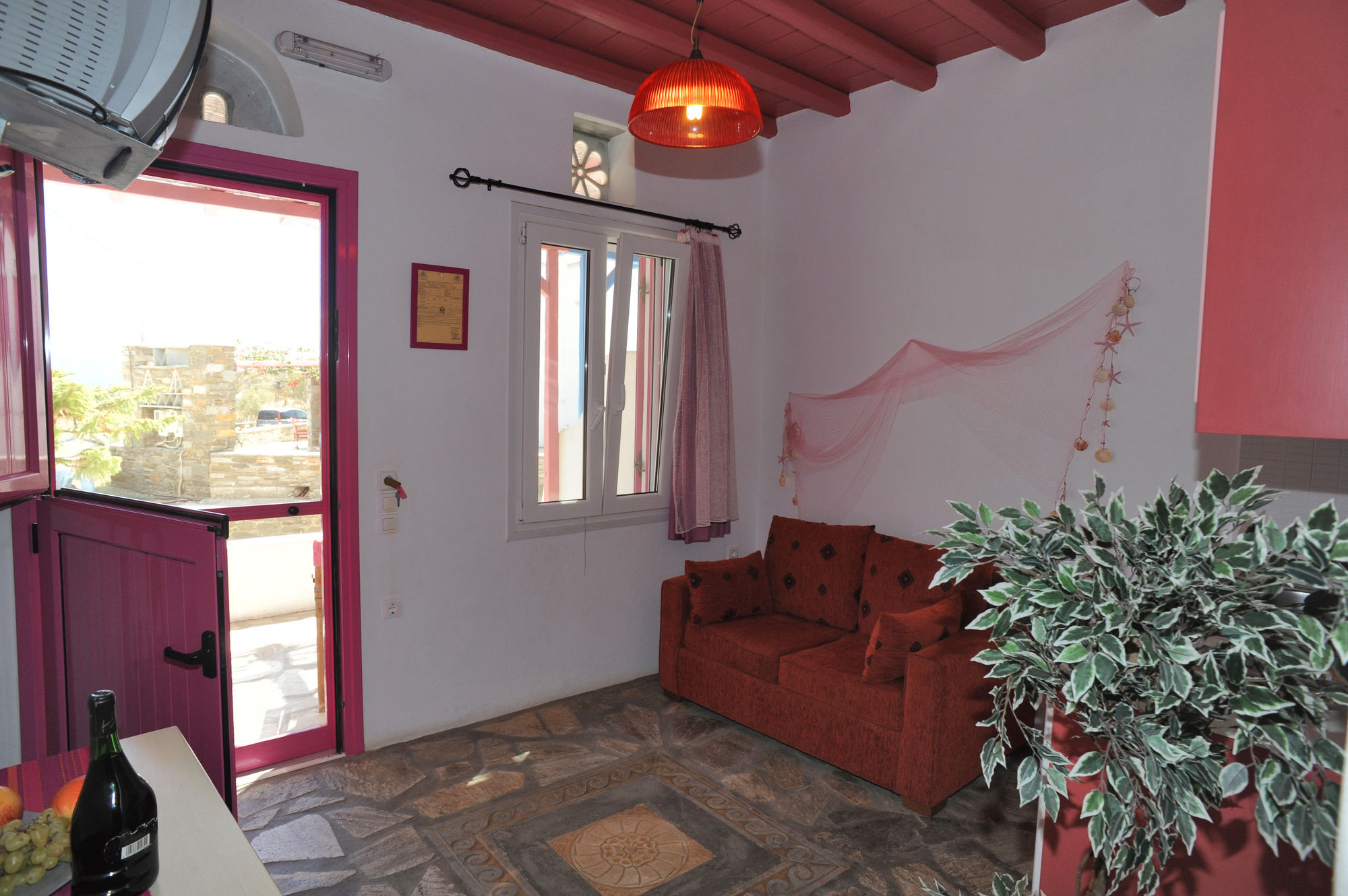 Drosoulites Apartment อาจิออส ไอออนนิส ภายนอก รูปภาพ