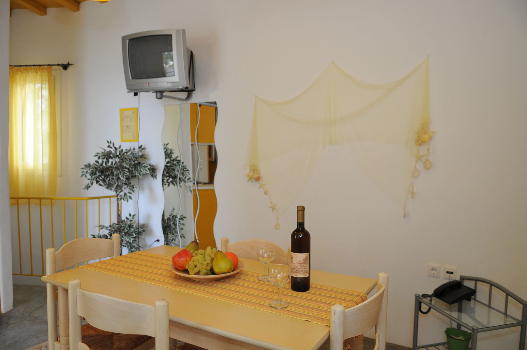 Drosoulites Apartment อาจิออส ไอออนนิส ภายนอก รูปภาพ