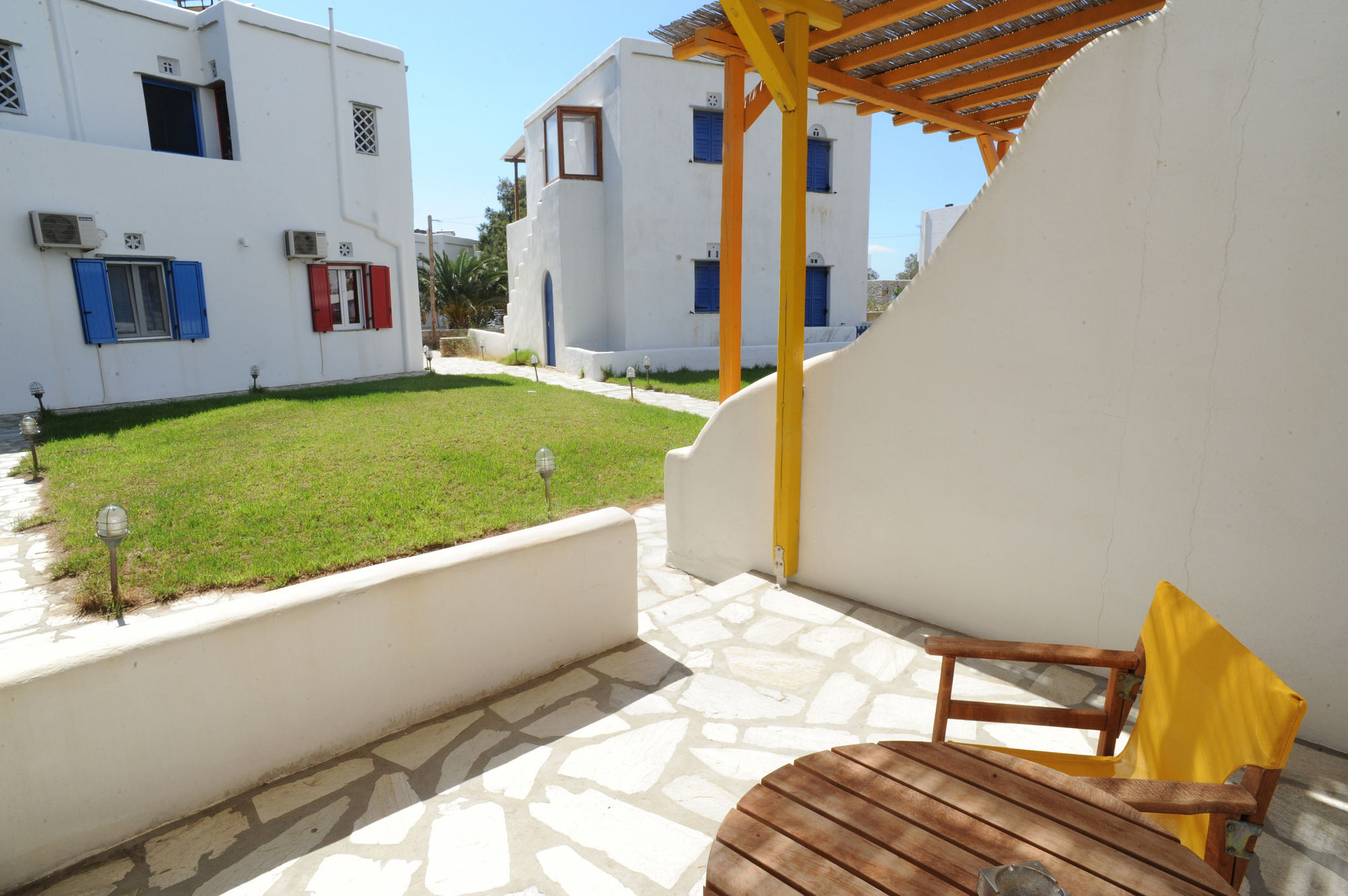 Drosoulites Apartment อาจิออส ไอออนนิส ภายนอก รูปภาพ